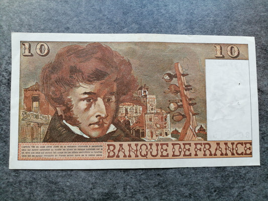 10 francs Berlioz - L.297 - C 3.3.1977