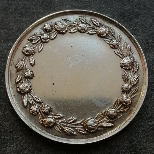 Silver token - Christian marriage - 4.98 gr