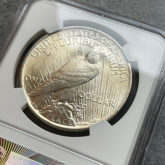 USA One Dollar (1$) Liberty 1923 PCGS MS63 n°4543228