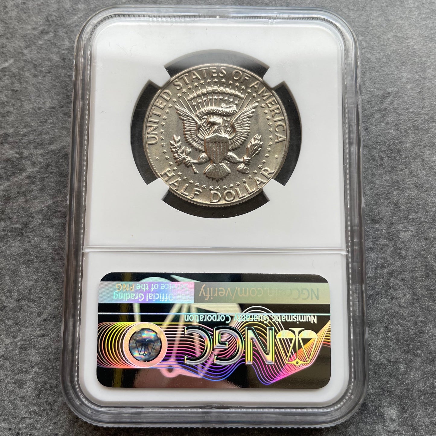 USA Half Dollar (½ $) "Kennedy Half Dollar" 1982 D Denver NGC MS66