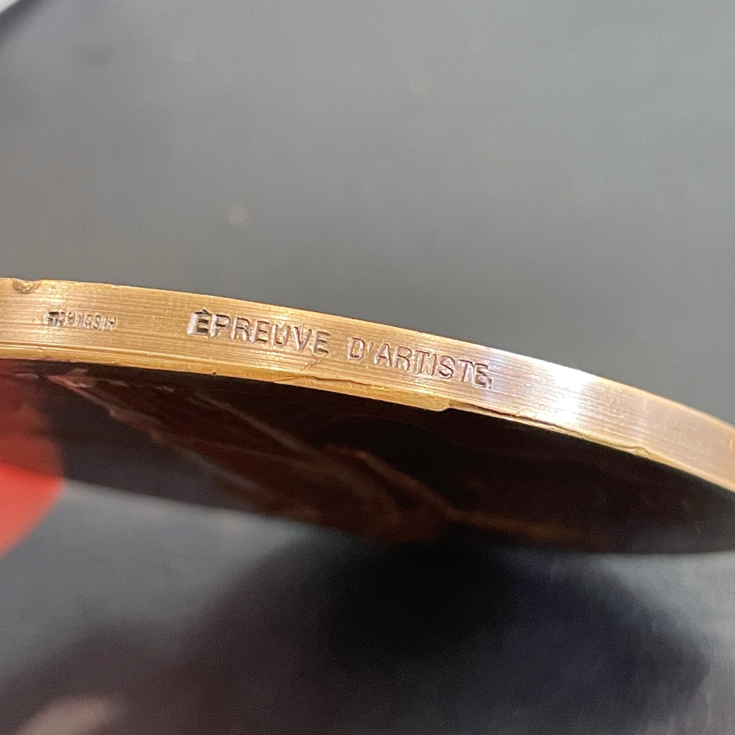 Médaille Fisch et Compagnie. Le monde civilisé et libre vaincra. V.Demanet 1939. Épreuve d'artiste. 80 mm. 194.2 gr