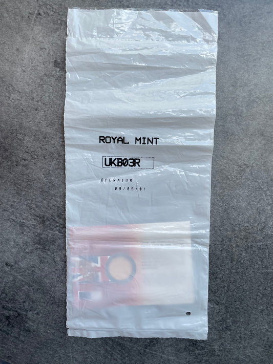 UK Angleterre United Kingdom Souverain Or 2003 Gold Sovereign in Presentation Packaging 7.99 gr Elisabeth II