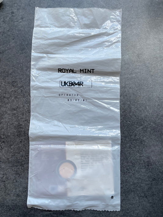 UK Angleterre United Kingdom Souverain Or 2004 Gold Sovereign in Presentation Packaging 7.99 gr Elisabeth II