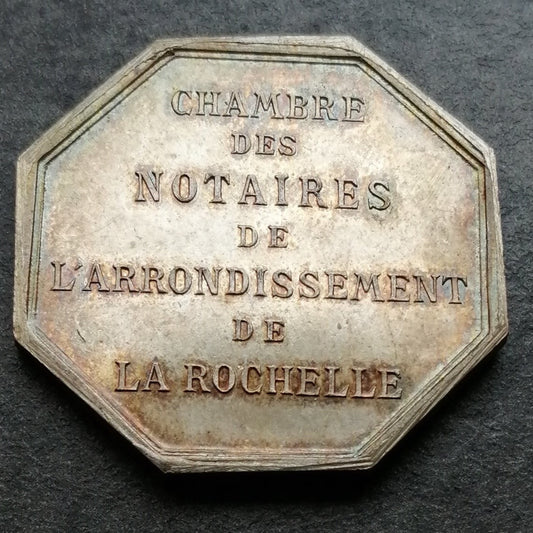 La Rochelle Silver 14.52 GR 31 mm sup