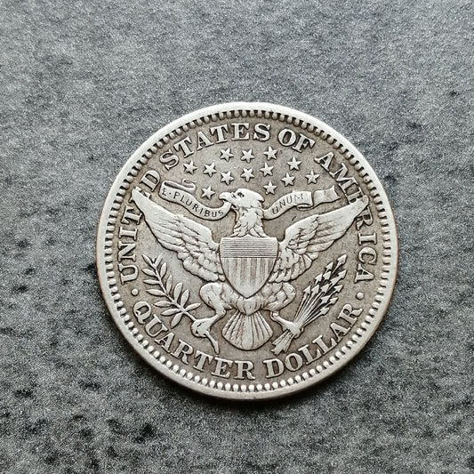 USA Quarter Dollar 1912 Argent 6.15 gr