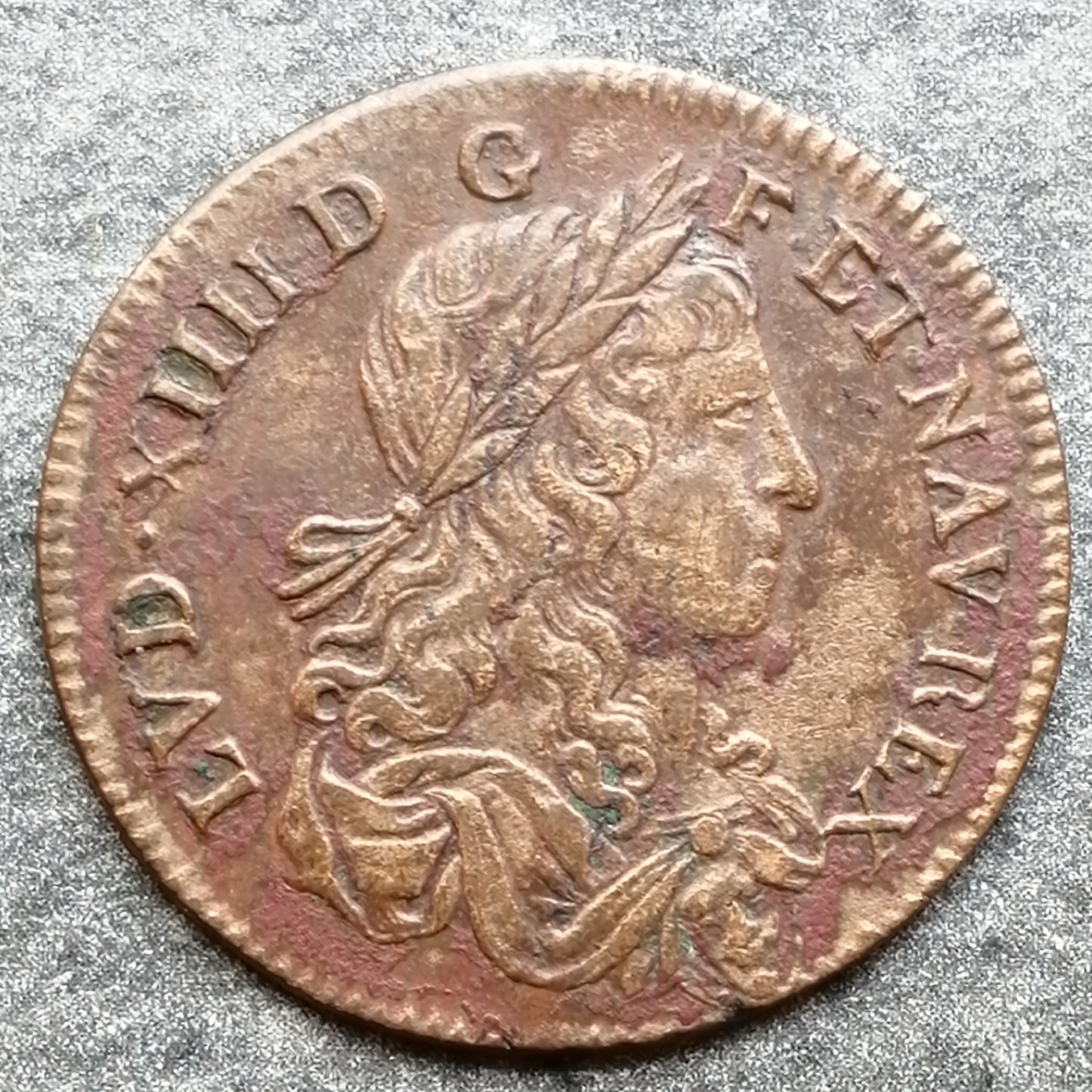 Jeton Louis XIIII (1643-1715) Réforme de la justice 4.28 gr