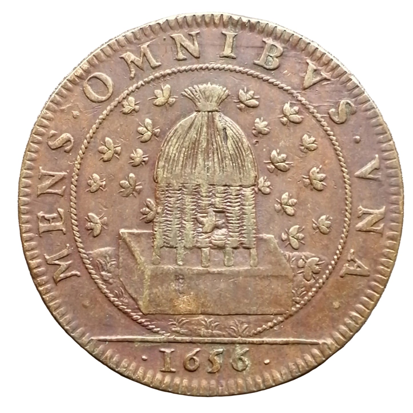 Token Corporation Pañeros Tejedores de lana 1656 8,74 gr
