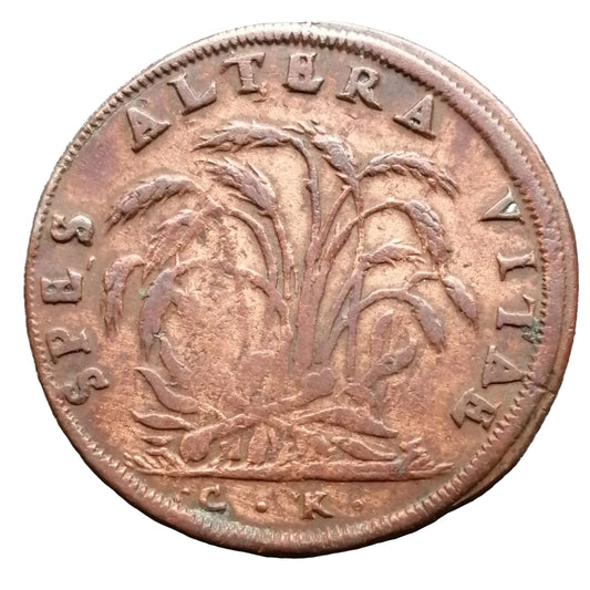 Jeton Nuremberg Hans Krauwinckel II (1588-1589) 4.68 gr