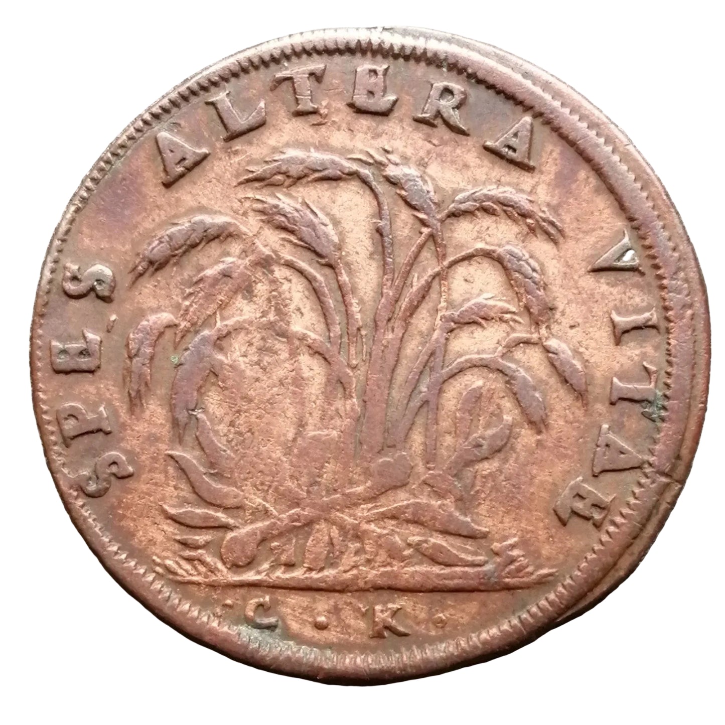 Jeton Nuremberg Hans Krauwinckel II (1588-1589) 4.68 gr