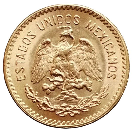 Mexique Diez Pesos 1959 M Or 8.35 gr