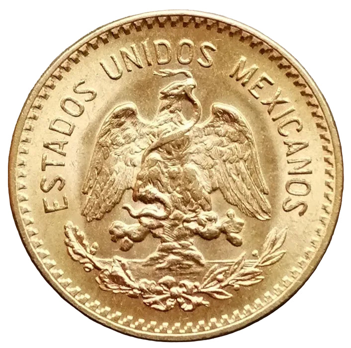 Mexique Diez Pesos 1959 M Or 8.35 gr