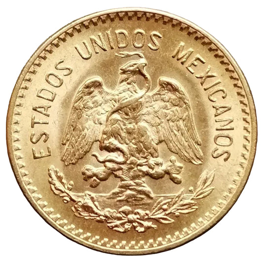 Mexique Diez Pesos 1959 M Or 8.35 gr
