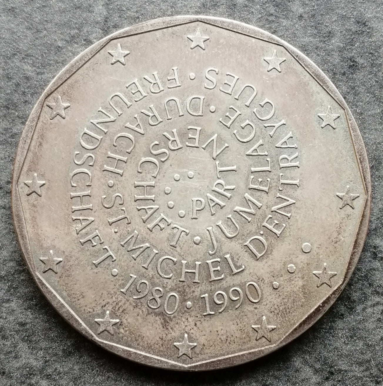 Allemagne Bayern Gemeinde Durach Jumelage saint Michel 16 Charente 1980 1990