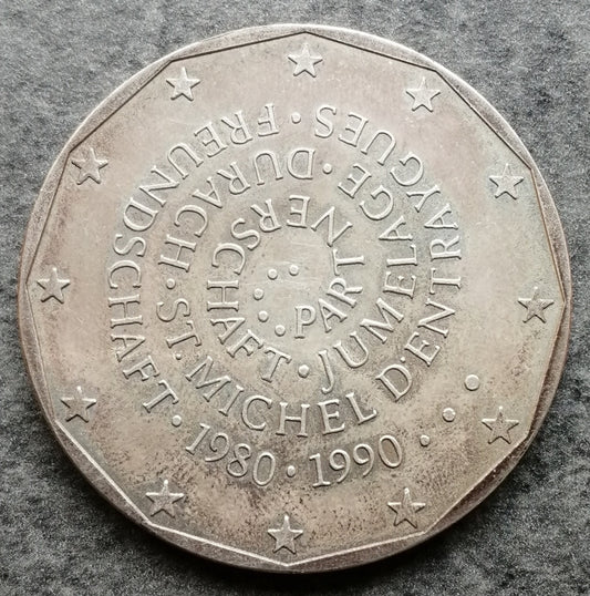 Allemagne Bayern Gemeinde Durach Jumelage saint Michel 16 Charente 1980 1990