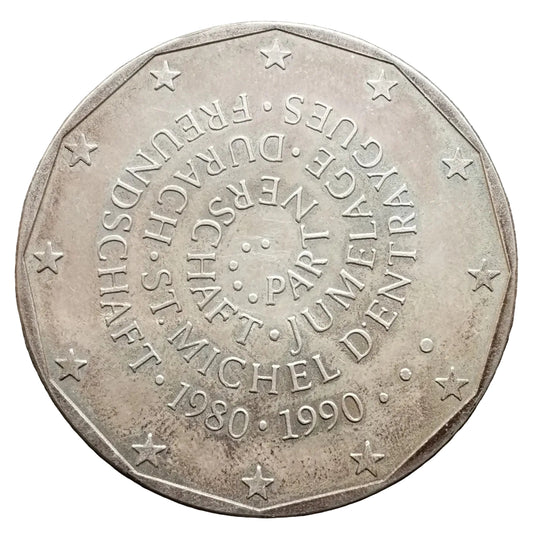 Allemagne Bayern Gemeinde Durach Jumelage saint Michel 16 Charente 1980 1990