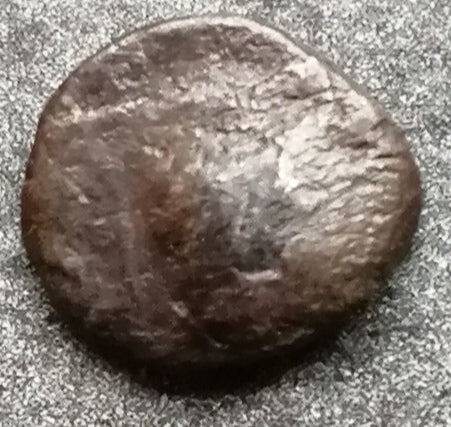 Gaule Centre ouest Obole au carré argent 0.64 gr