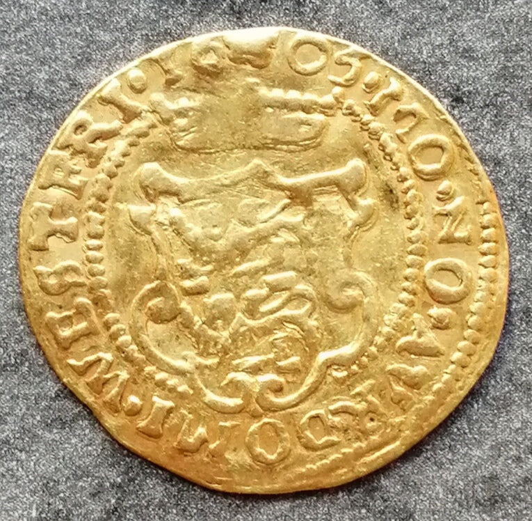 Países Bajos - Provincias Unidas - Frisia Occidental - Ducado de Oro 1603 3,45 gr