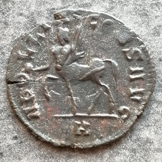 Gallien (253-268) Antoninien Apolloni Cons Avg Centaure 2.24 gr 20 mm