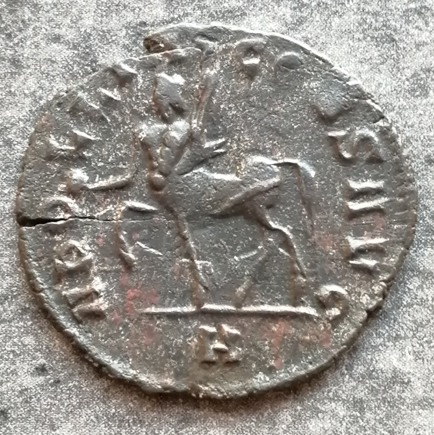 Gallien (253-268) Antoninien Apolloni Cons Avg Centaure 2.24 gr 20 mm