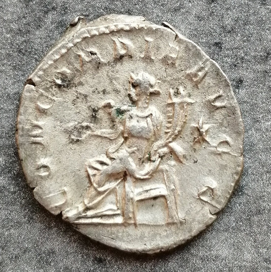 Volusien (251-253) Antoninien Concordia Avgg 3.15 gr 23 mm