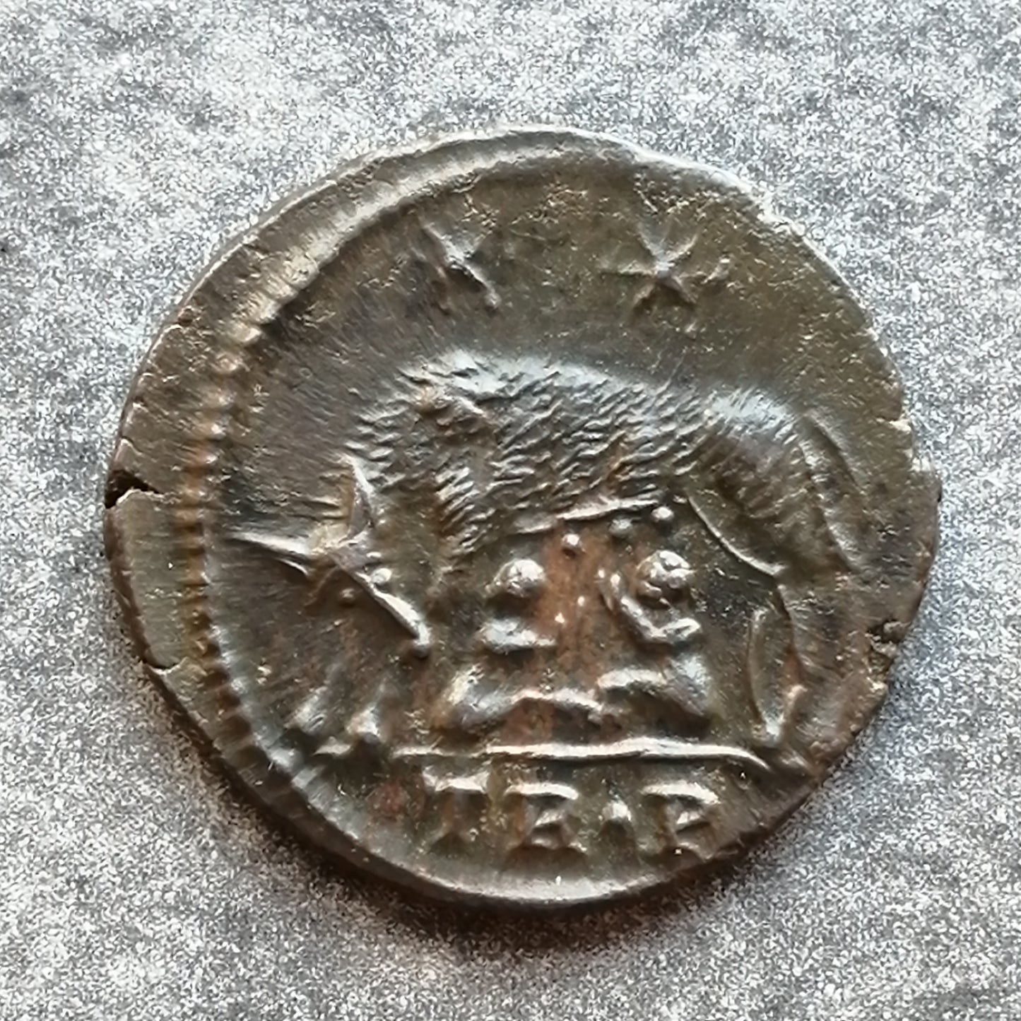 Urbs Roma Nummus Trêves 2.34 gr 17.5 mm