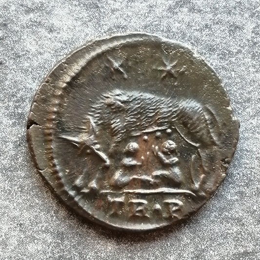 Urbs Roma Nummus Trêves 2.34 gr 17.5 mm