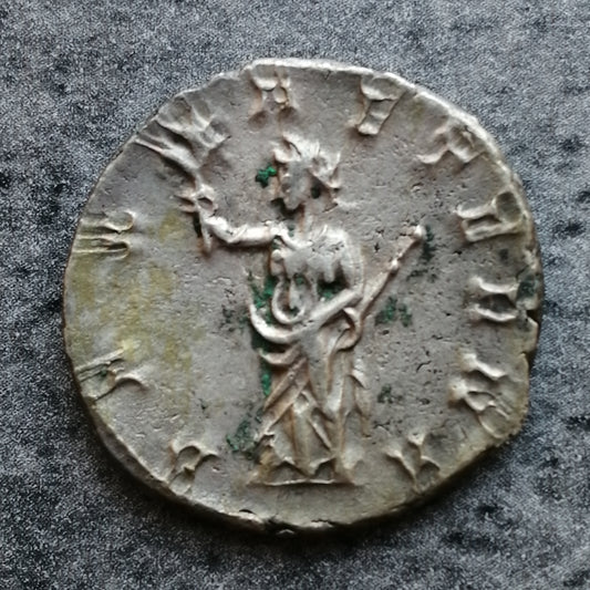 Trebonien Galle (251-253) Antoninien Pax aeterna Rome 3.99 gr 21 mm