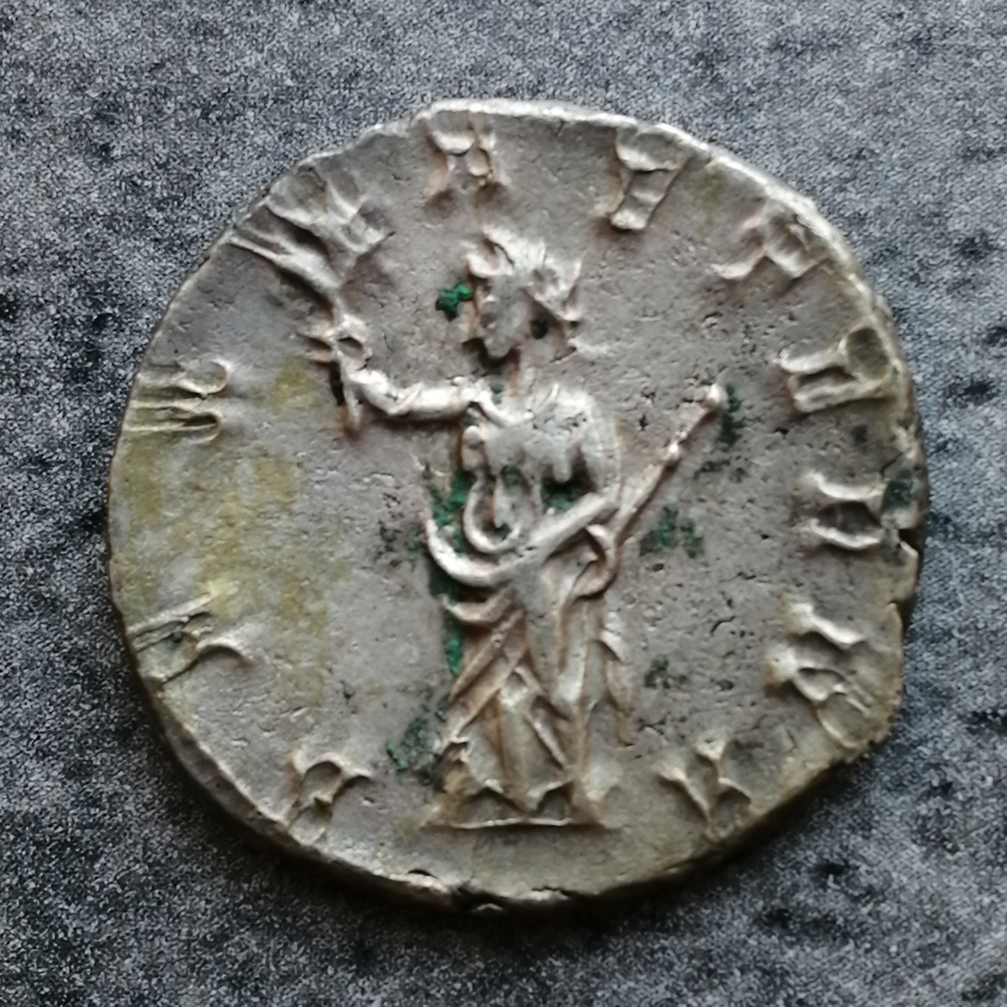 Trebonien Galle (251-253) Antoninien Pax aeterna Rome 3.99 gr 21 mm