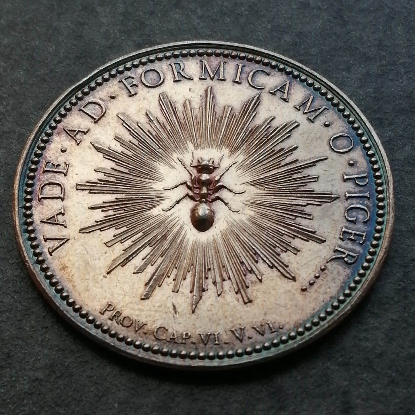 Lyon Silver Silver Savings and Provident Fund token 10.14 GR 32.5 mm