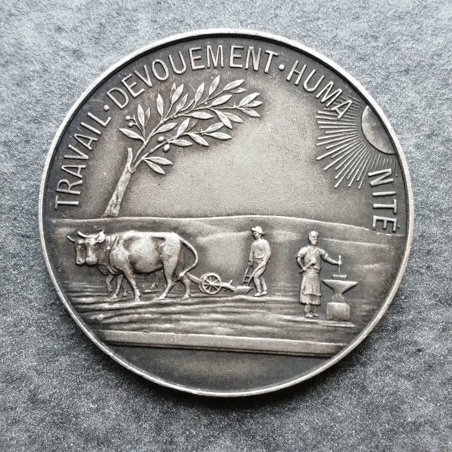 Jeton assurances Les prévoyants de l'avenir Argent 12.93 gr 30.5 mm