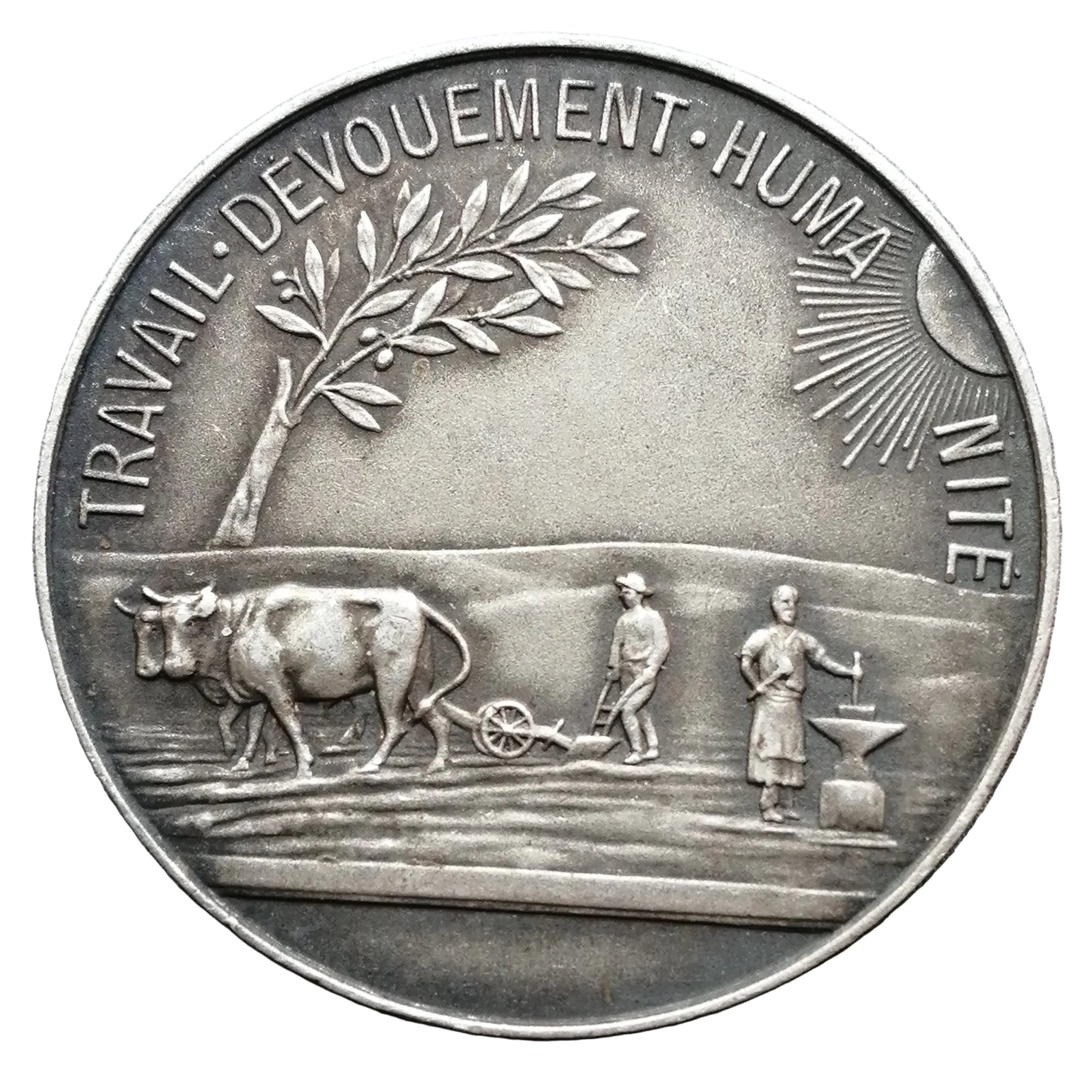 Jeton assurances Les prévoyants de l'avenir Argent 12.93 gr 30.5 mm