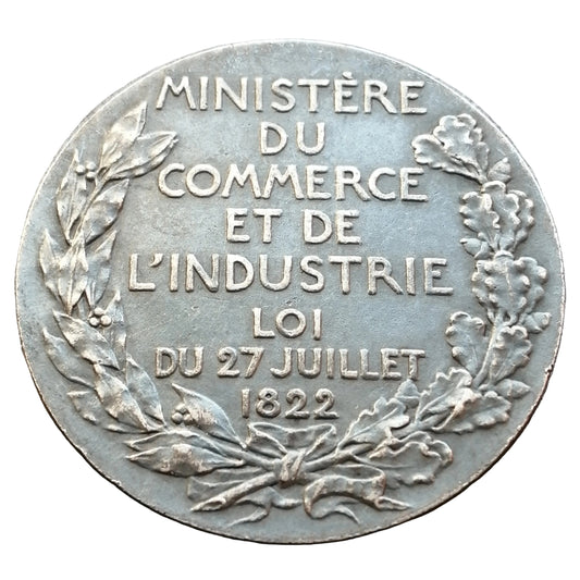 Jeton Comité des Expertises Argent 15.49 gr 32 mm