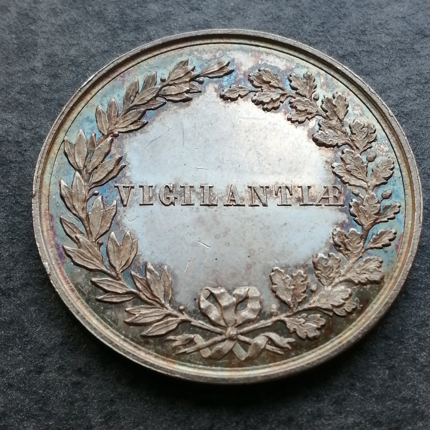 Jeton Belgique Le Sénat de Tournai Argent 13.42 gr 32 mm