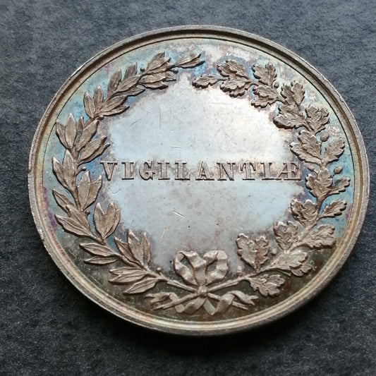 Jeton Belgique Le Sénat de Tournai Argent 13.42 gr 32 mm