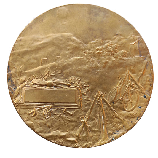 Médaille de récompense Sport Tir par Coudray 68 mm 112.44 gr