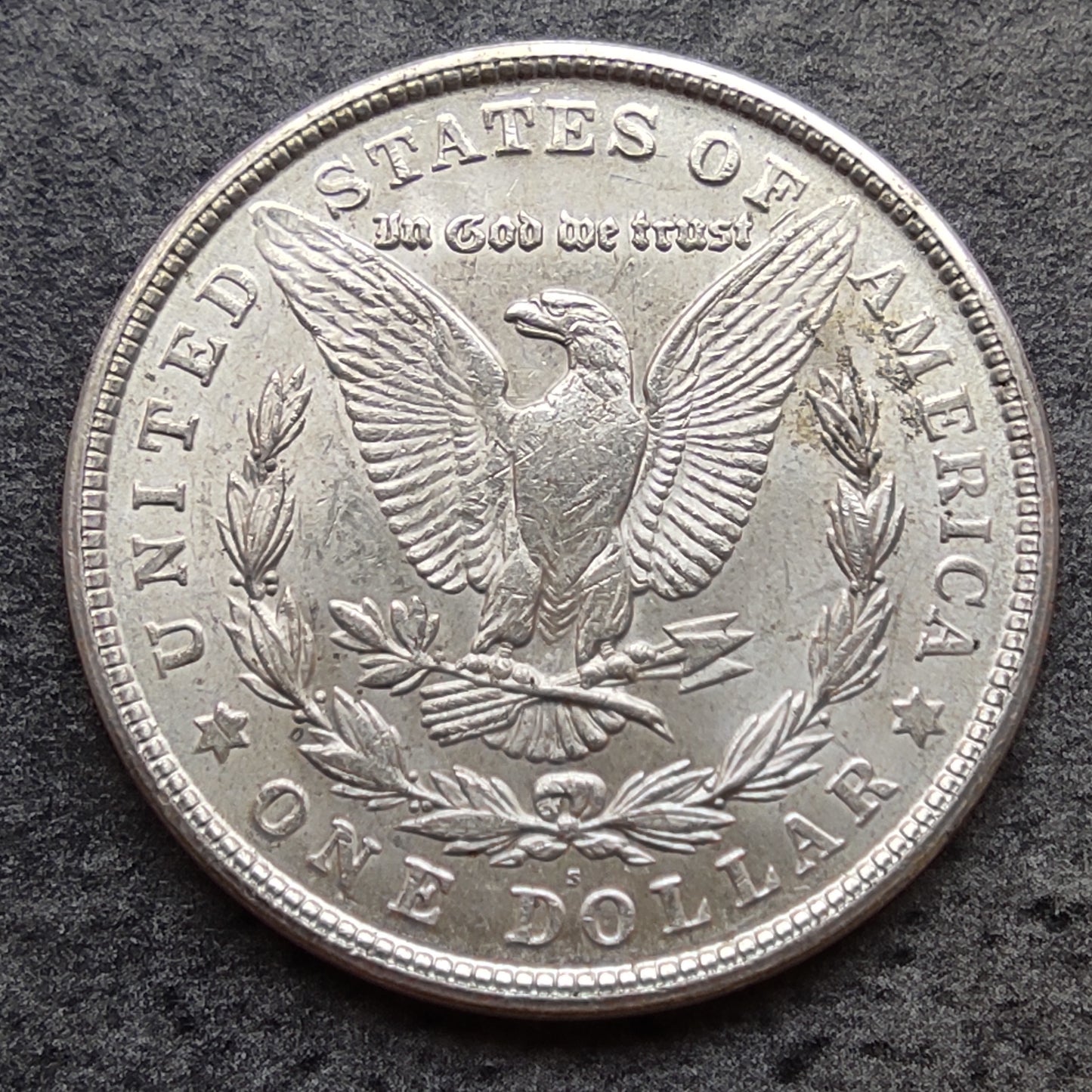 USA 1 Dollar Morgan 1921 San Francisco Argent 26.65 gr