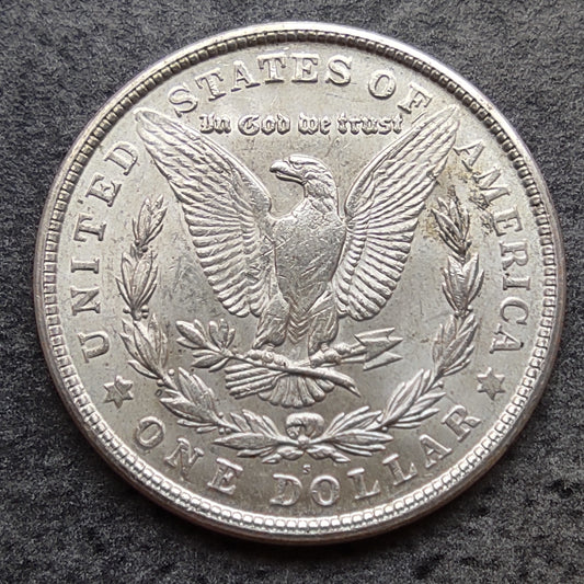 USA 1 Dollar Morgan 1921 San Francisco Argent 26.65 gr