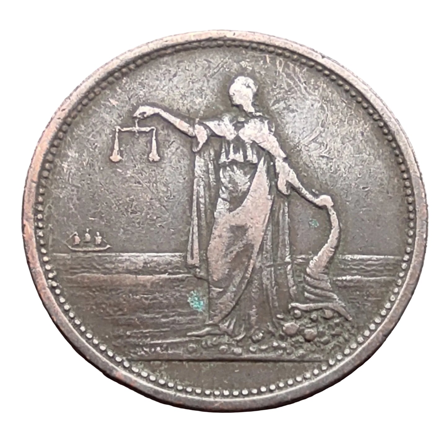 Australie Token Drapers Sydney Battle & Weight 14.4 gr