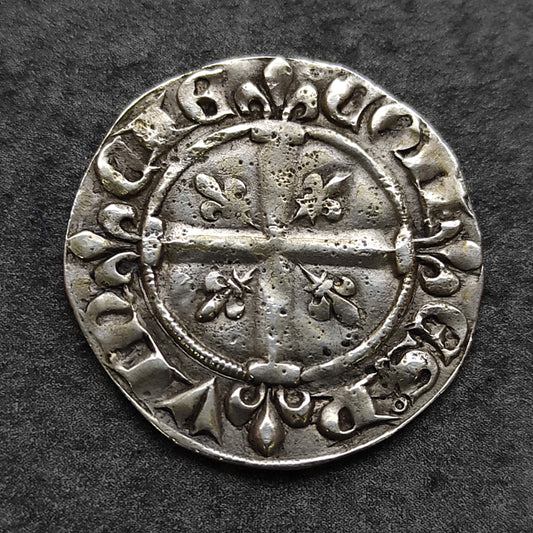 Provence Robert d'Anjou (1309-1343) Sol Coronat Provençal Avignon Bd 833 2.18 gr