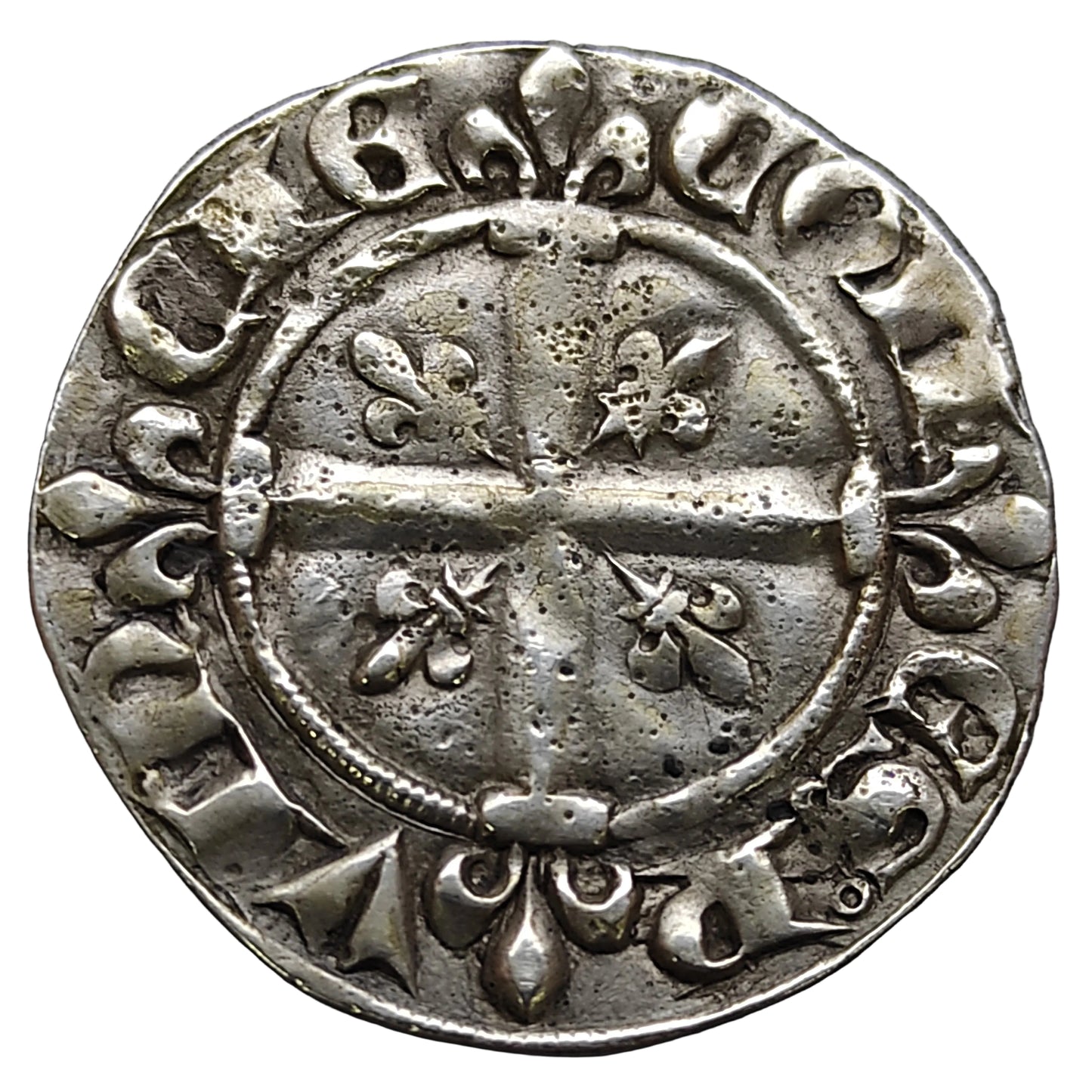 Provence Robert d'Anjou (1309-1343) Sol Coronat Provençal Avignon Bd 833 2.18 gr