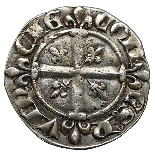 Provence Robert d'Anjou (1309-1343) Sol Coronat Provençal Avignon Bd 833 2.18 gr