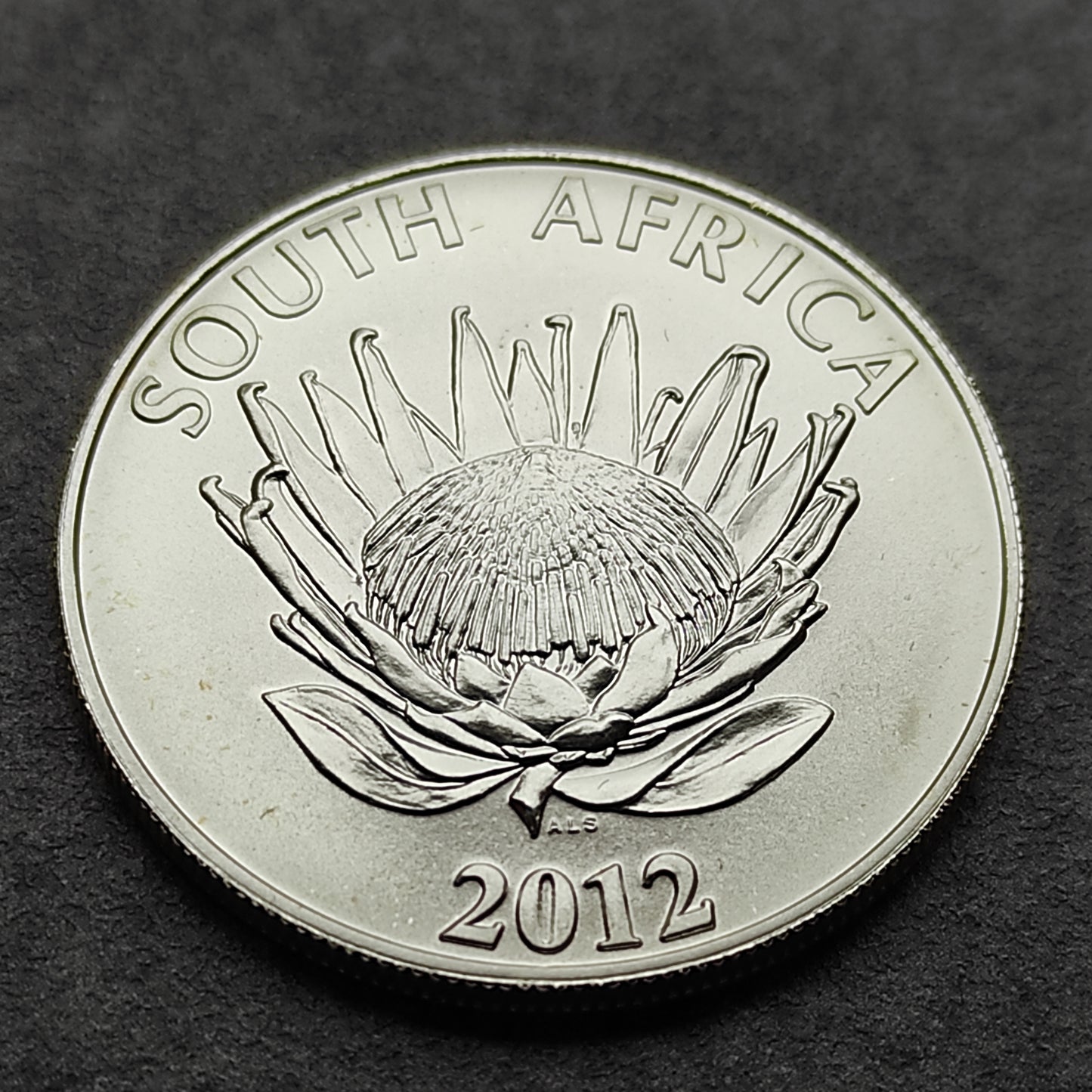 Afrique du Sud 1 Rand 2012 Albertina & Walter Sisulu 32.69 mm 925 ‰ Argent Silver 15.00 gr