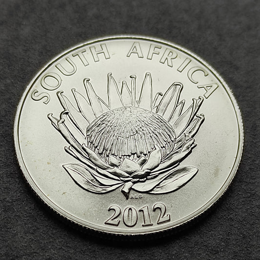 Afrique du Sud 1 Rand 2012 Albertina & Walter Sisulu 32.69 mm 925 ‰ Argent Silver 15.00 gr