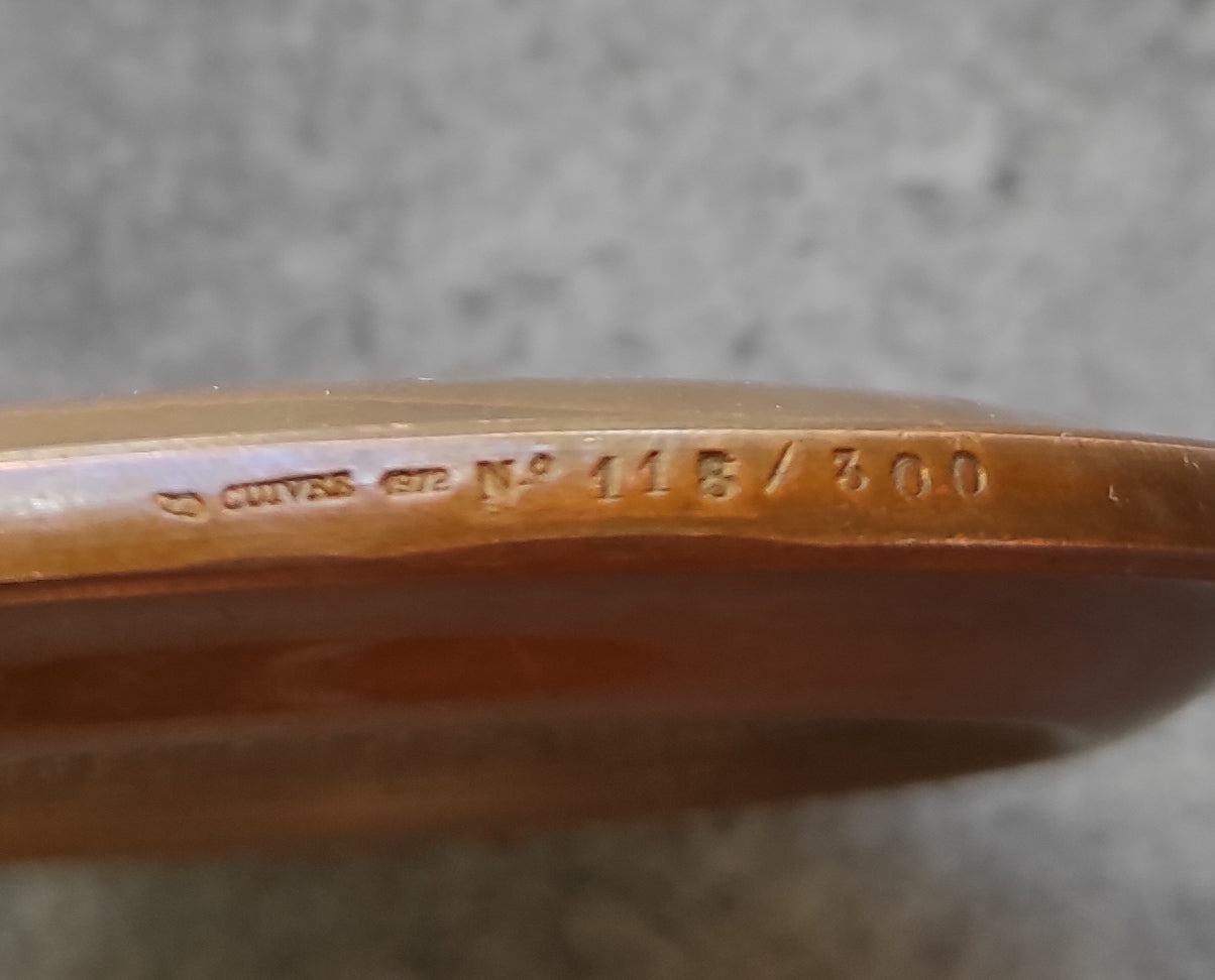 Médaille Marguerite Reine de Navarre 1718 Cuivre 1972 118/300