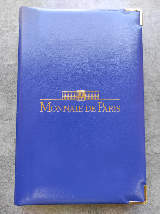 Coffret BE France Euros 2002 Monnaie de Paris
