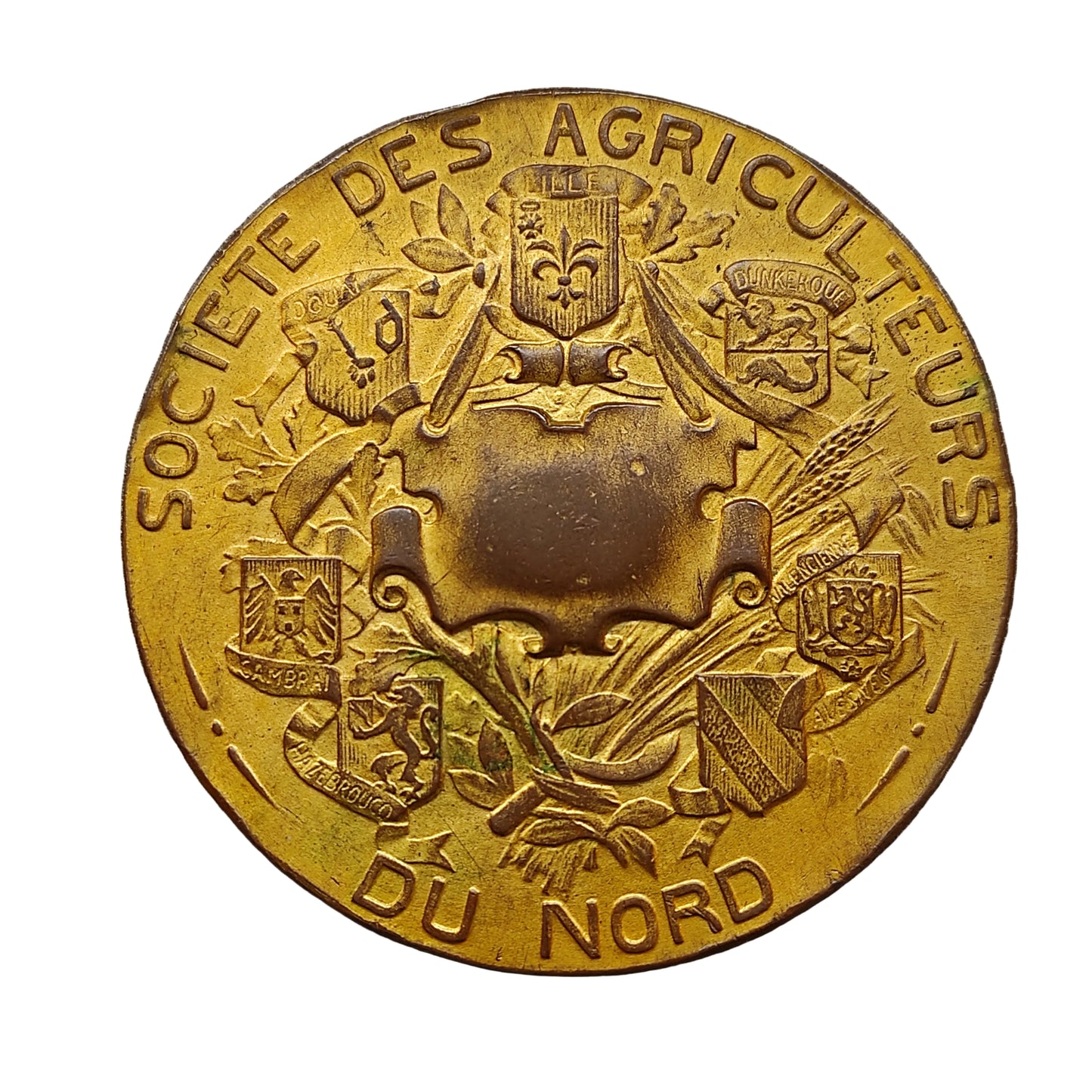 Medalla Sociedad de Agricultores del Norte de Michelet 55,62 gr 50 mm