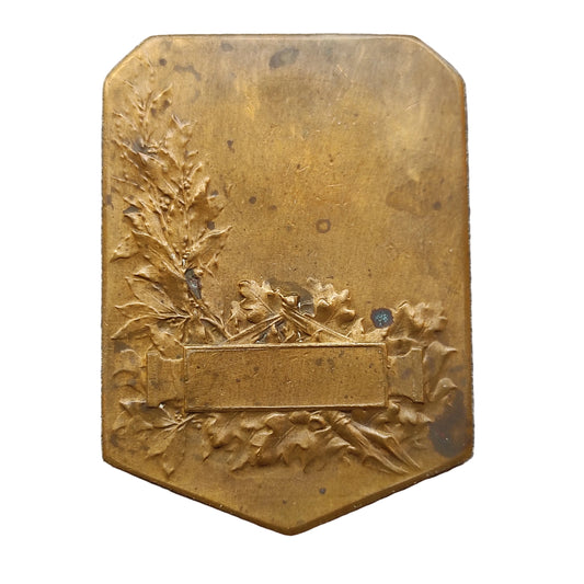 Médaille agricole Le Journal L acclimatation Paris 33.61 gr 51x37 mm