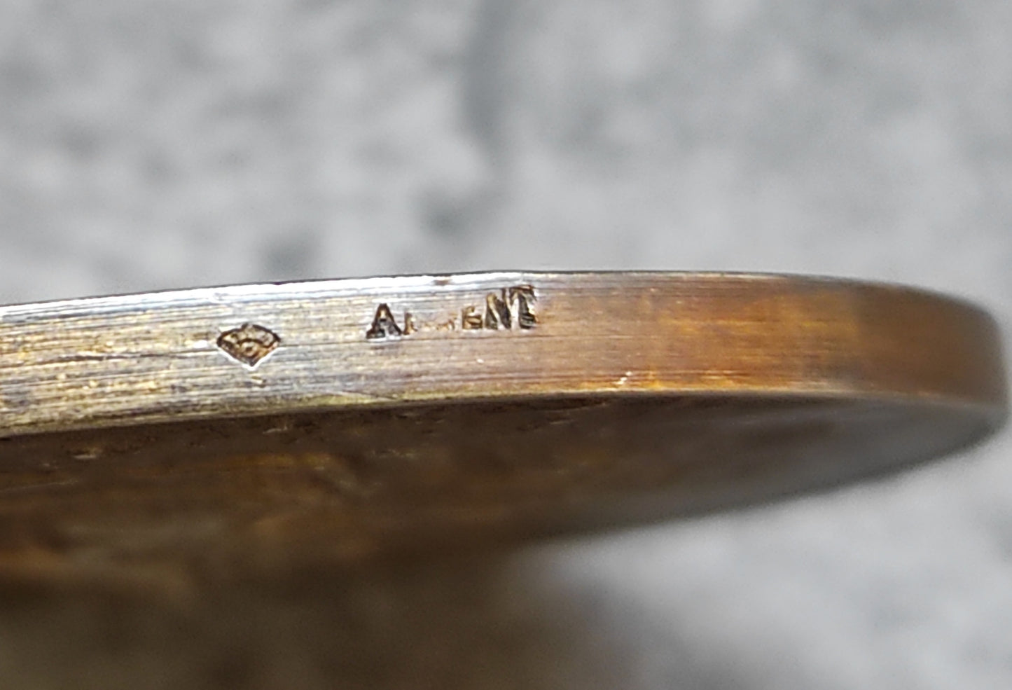 Médaille Syndicat des Brasseurs du Nord en Argent 40 mm 33.93 gr