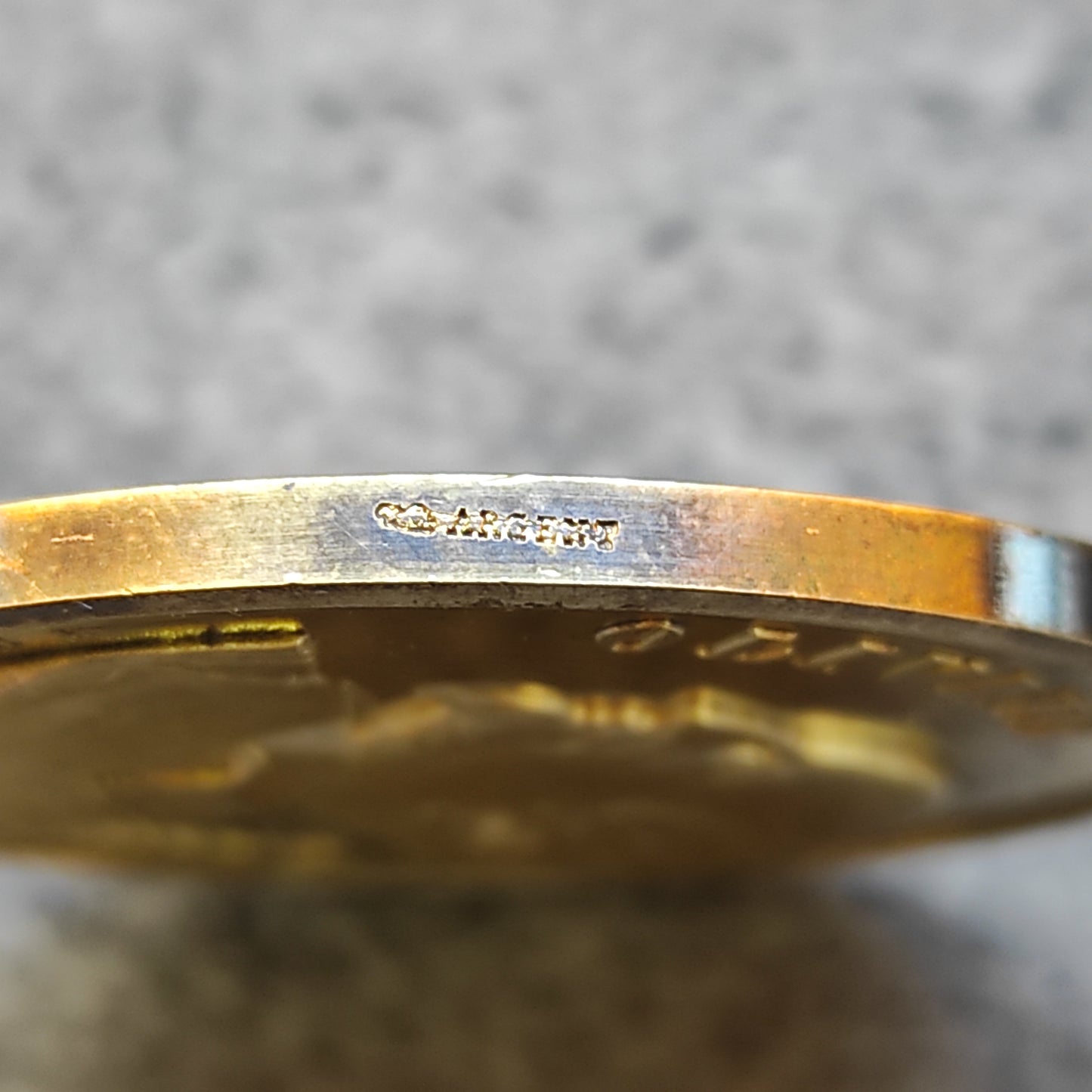 Médaille comice agricole de Chateaudun 1887 en vermeil (argent doré) 45 mm 49.62 gr