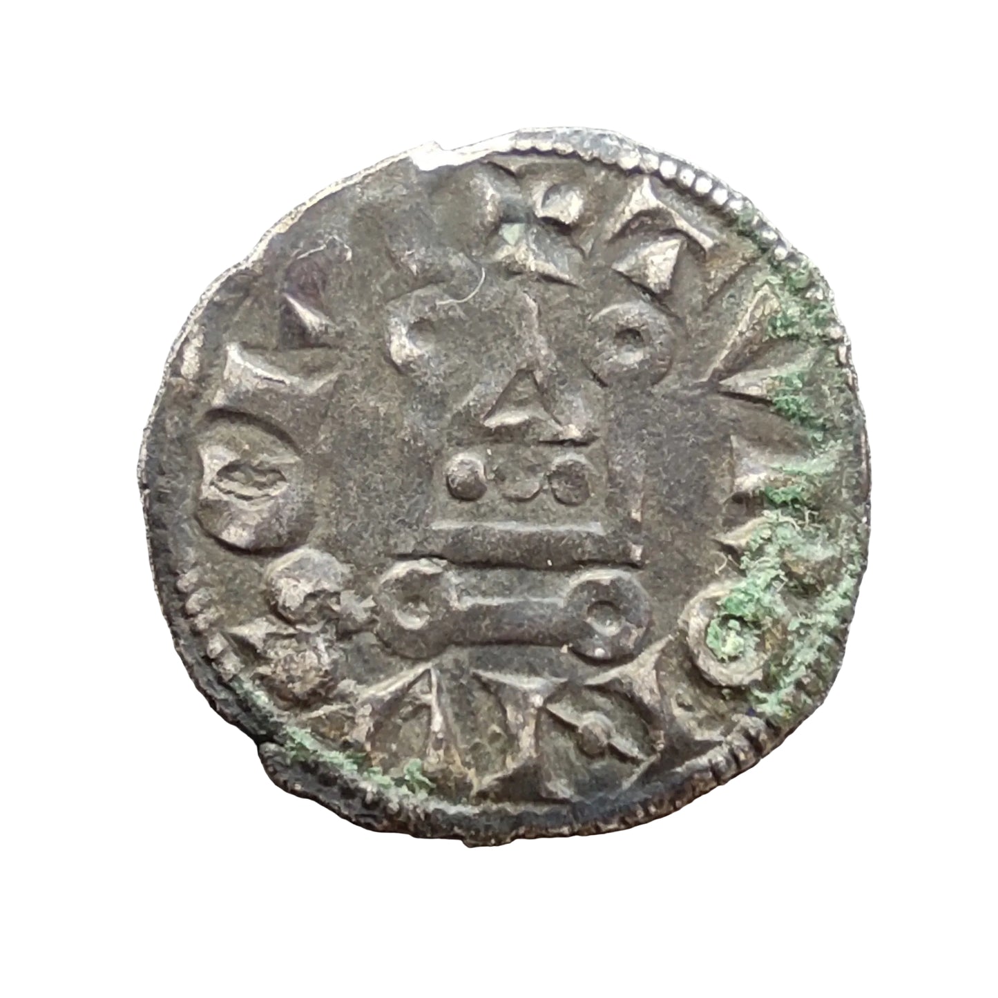 Louis VIII (1223-1226) Louis IX (1226-1245) Denier tournaments 1.04 gr 18 mm